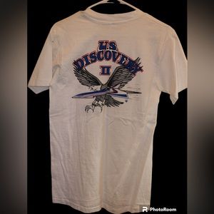 Vintage single stitch space shirt